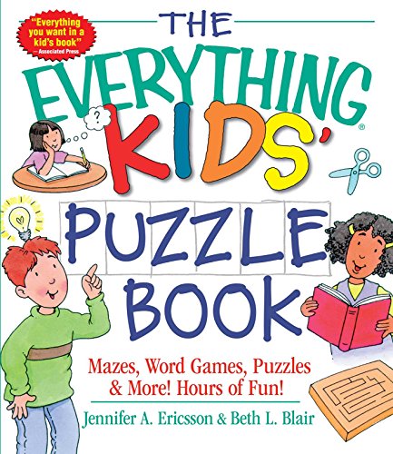 The Everything Kids' Puzzle Book by Jennifer A. Ericsson: