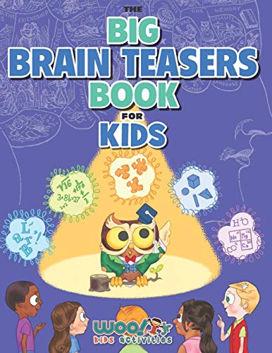 "Big Brain Teasers for Little Geniuses" by J.J. Wiggins: