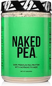 Naked Pea              Premium Pea Protein Powder