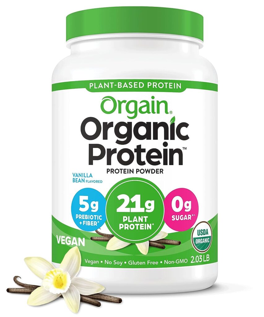 Orgain Organic Simple Vegan Protein Powder