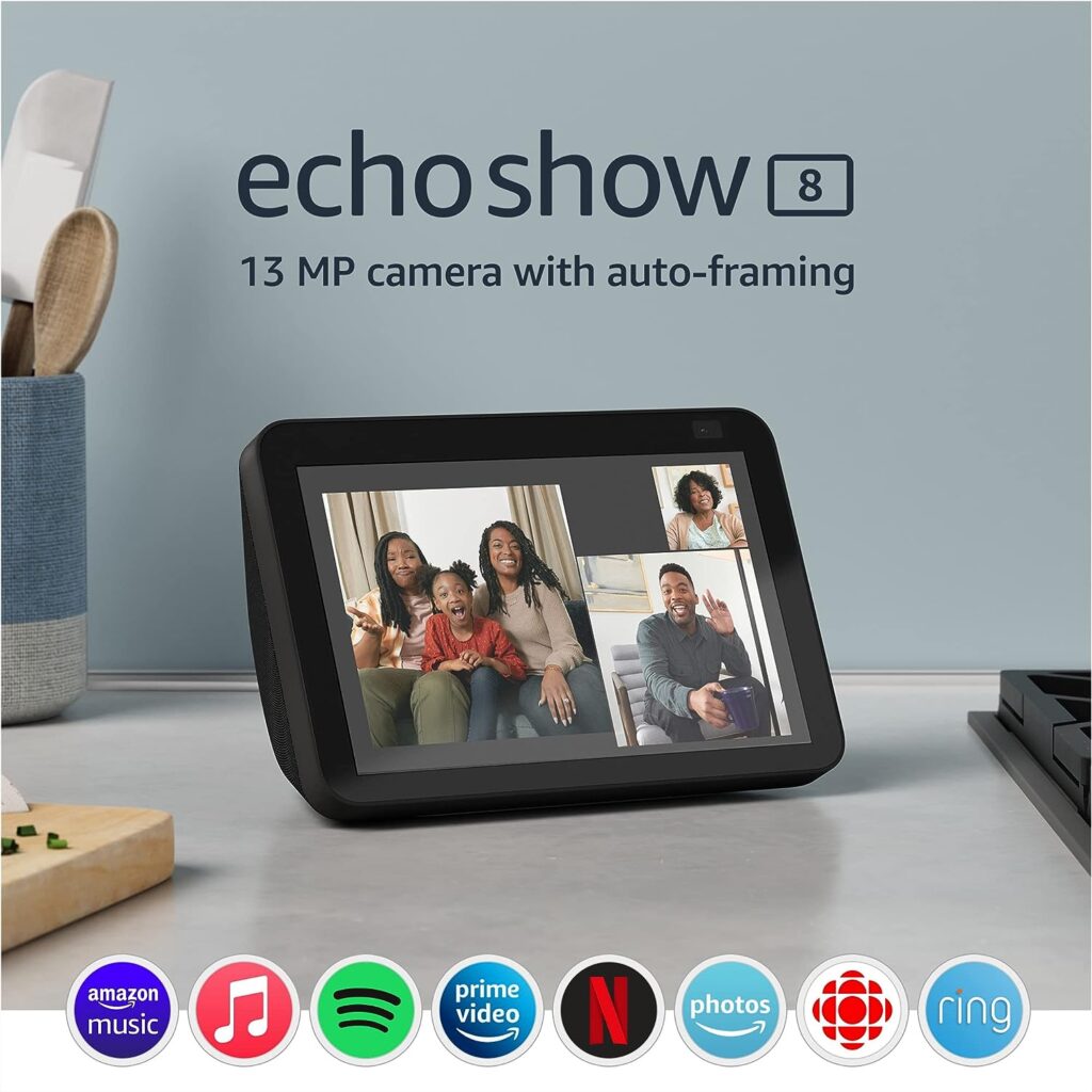 The Echo Show 8
